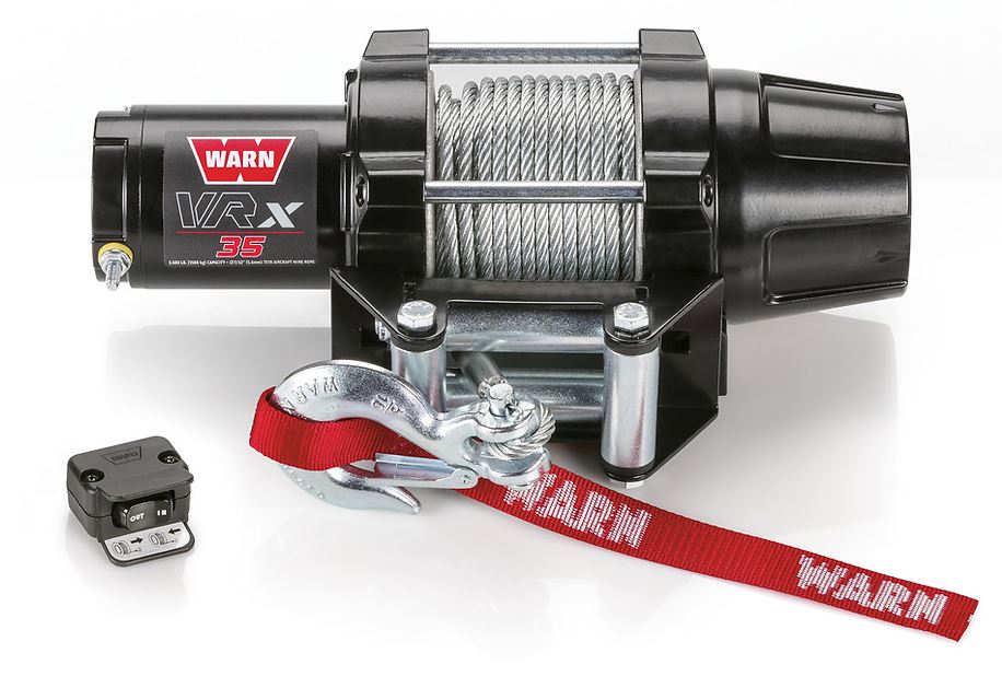 Warn 101035 WARN VRX 35 WIRE ROPE WINCH