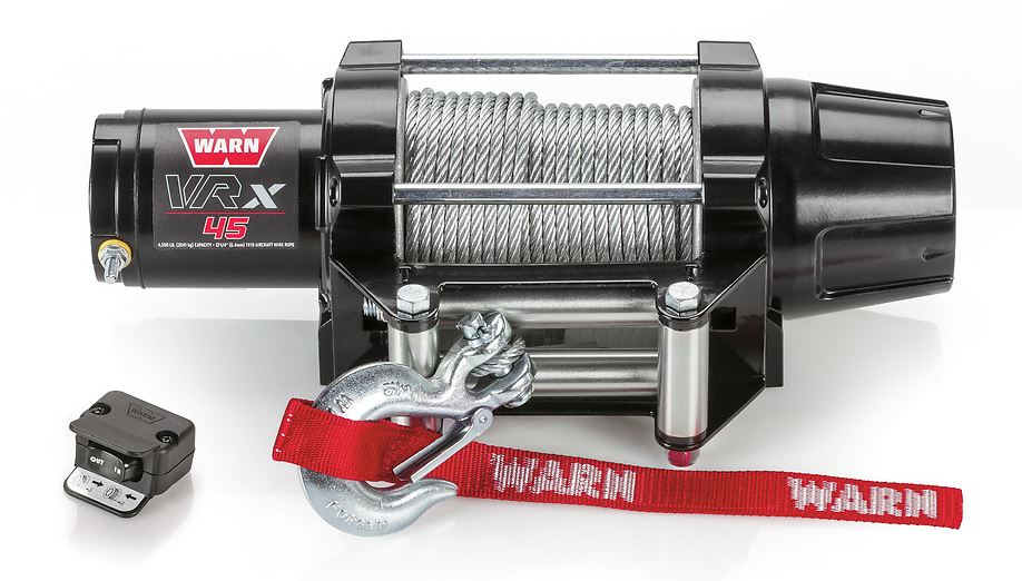 Warn 101045 WARN VRX 45 WIRE ROPE WINCH
