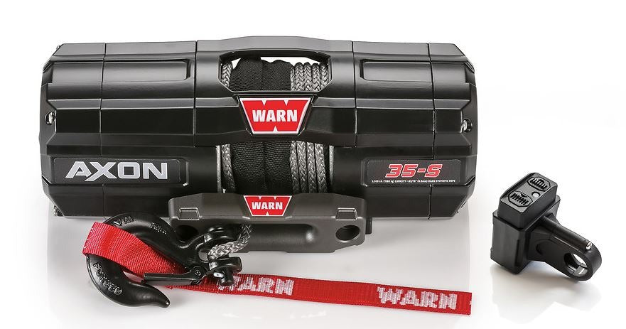 WARN AXON 35-S Winch with Plow Mode