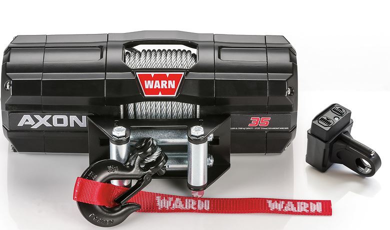 Warn 101135 WARN AXON 35 WIRE ROPE WINCH