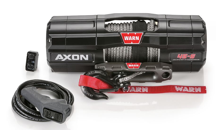 Warn 101140 WARN AXON 45-S SYNTHETIC WINCH