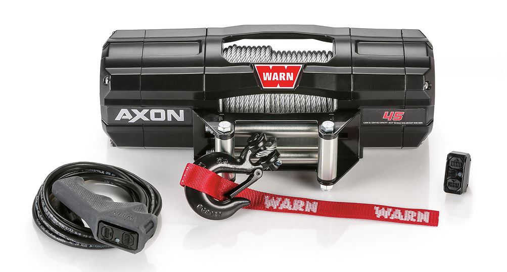 Warn 101145 WARN AXON 45 WIRE ROPE WINCH