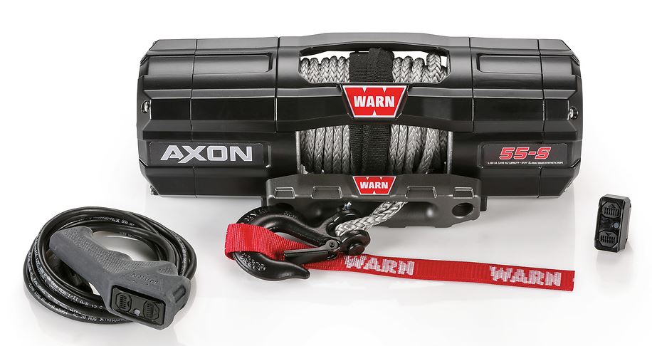 Warn 101150 WARN AXON 55-S SYNTHETIC WINCH