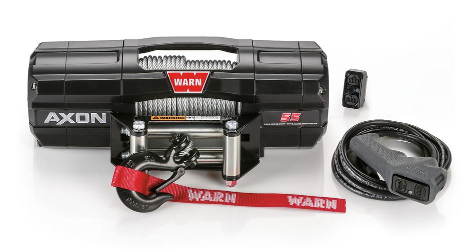 Warn 101155 WARN AXON 55 WIRE ROPE WINCH