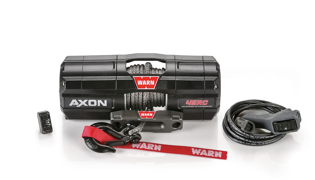 Warn 101240 WARN AXON 45RC SYNTHETIC WINCH