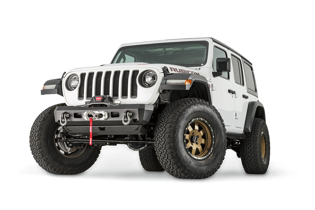 ELITE STUBBY FRONT BUMPER JEEP JL / JT W/OUT GUARD