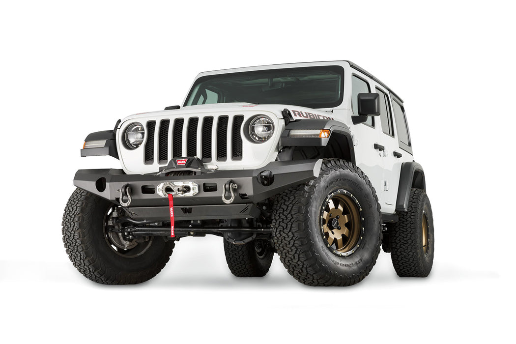 ELITE FRONT BUMPER JEEP JL / JT W/OUT GUARD