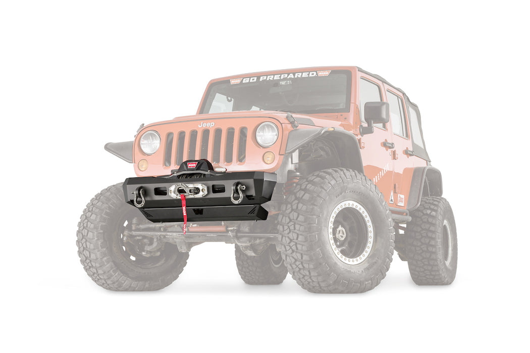 ELITE STUBBY FRONT BUMPER JEEP JK W/OUT GUARD