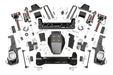 Rough Country 7 Inch Lift Kit, NTD, Vertex Shocks, w/ Overloads, Chevy/GMC 2500HD/3500HD (2020-2025)
