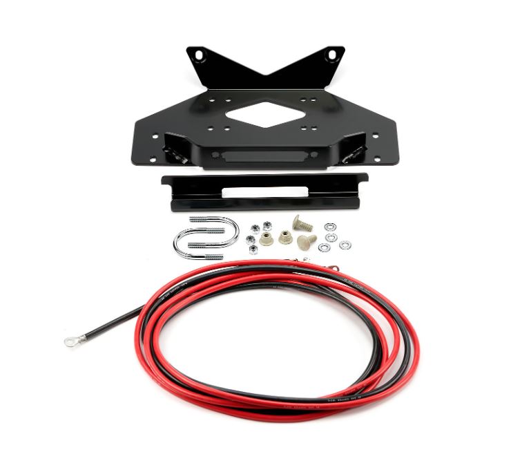 Warn 101676 Winch Mount Kit Kawasaki Mule PRO