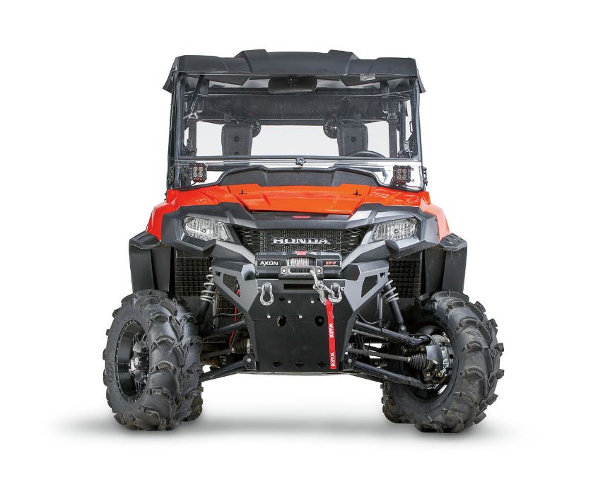 Warn 101698 WINCH MOUNT BUMPER HONDA PIONEER