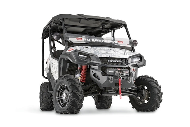 Warn 101700 WINCH MOUNT BUMPER HONDA PIONEER