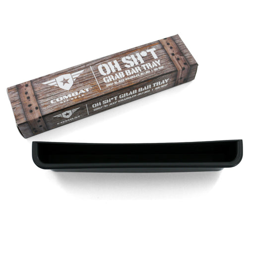 Combat Off Road OH SHT Grab Bar Tray | Jeep Wrangler JK (07-10) | P/N 99-1017
