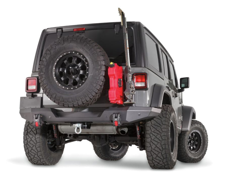 ELITE REAR BUMPER JEEP JL FOR TIRE CARRIER