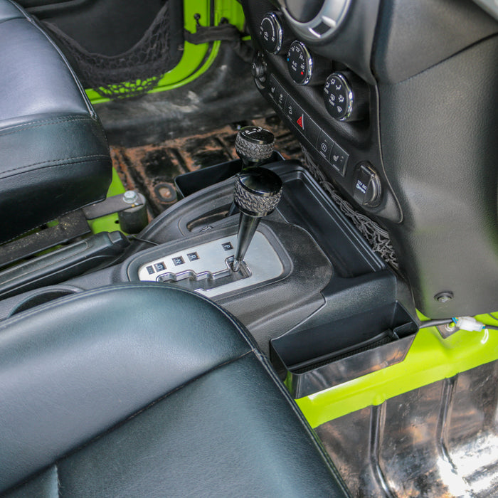 Combat Off Road Straddle Center Console Storage | Jeep Wrangler JK (07-18) | P/N 99-1021
