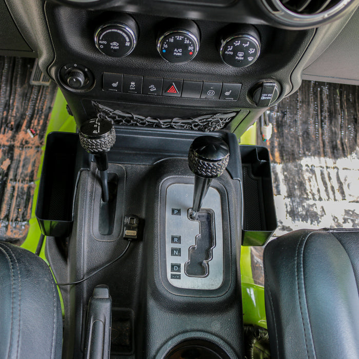 Combat Off Road Straddle Center Console Storage | Jeep Wrangler JK (07-18) | P/N 99-1021
