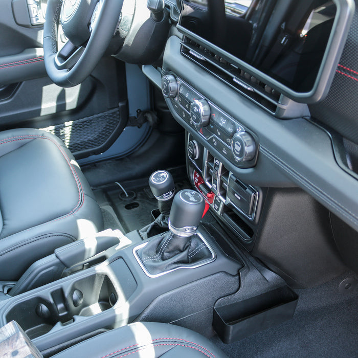 Combat Off Road Straddle Center Console Storage | Jeep Wrangler JL & Gladiator JT (18-26) | P/N 99-1022