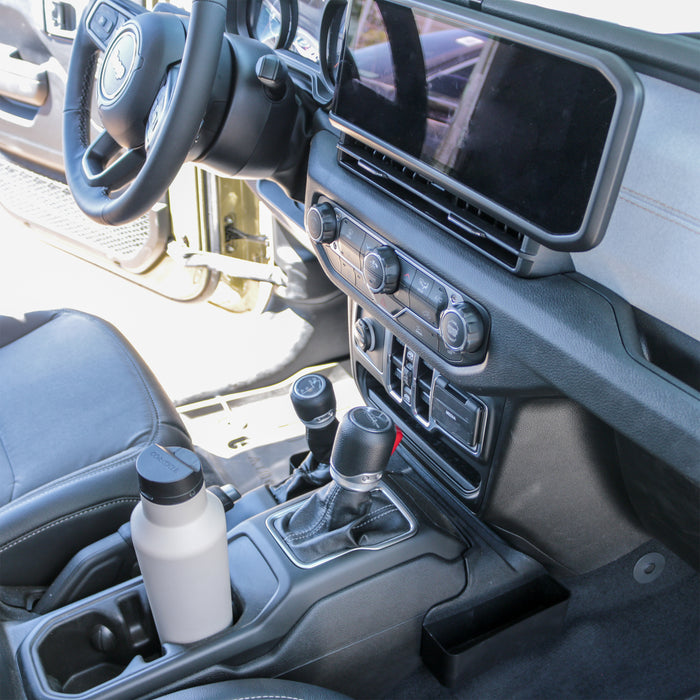 Combat Off Road Straddle Center Console Storage | Jeep Wrangler JL & Gladiator JT (18-26) | P/N 99-1022