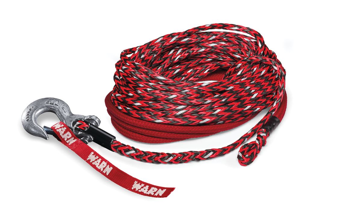 SPYDURA NIGHTLINE (TM) SYNTHETIC ROPE 3/8? (9.5MM) X 80? (24.4M)