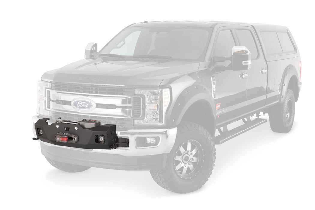 TRANS4MER GRILLE GUARD KIT - FORD SUPER DUTY FULL GUARD