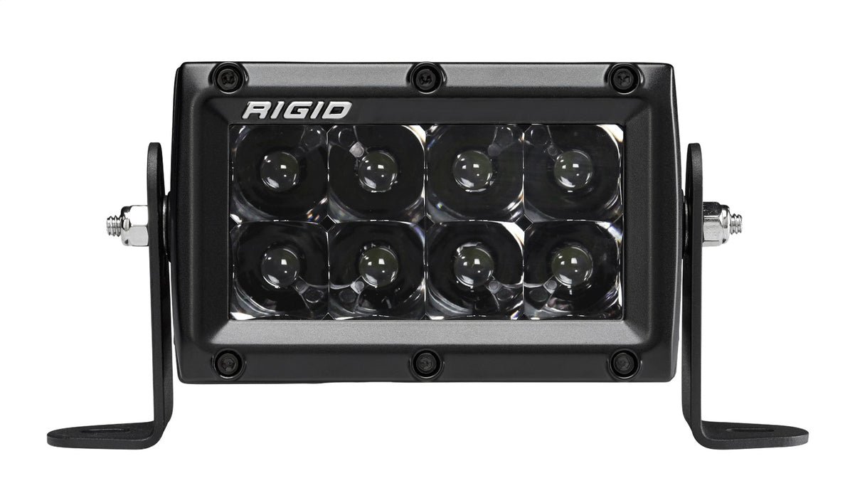 RIGID E-Series PRO Midnight Edition LED Light, Spot Optic, 4 Inch