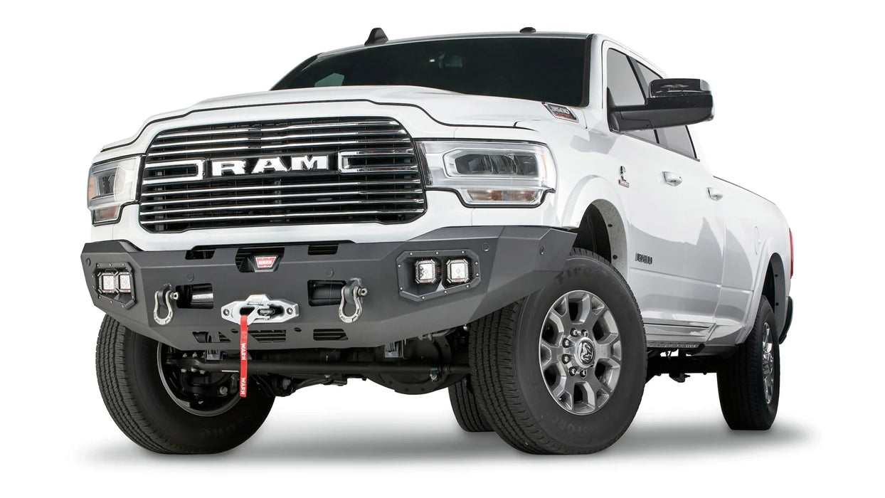 WARN Ascent Front Bumper, Ram 2500/3500 (2019-2026)