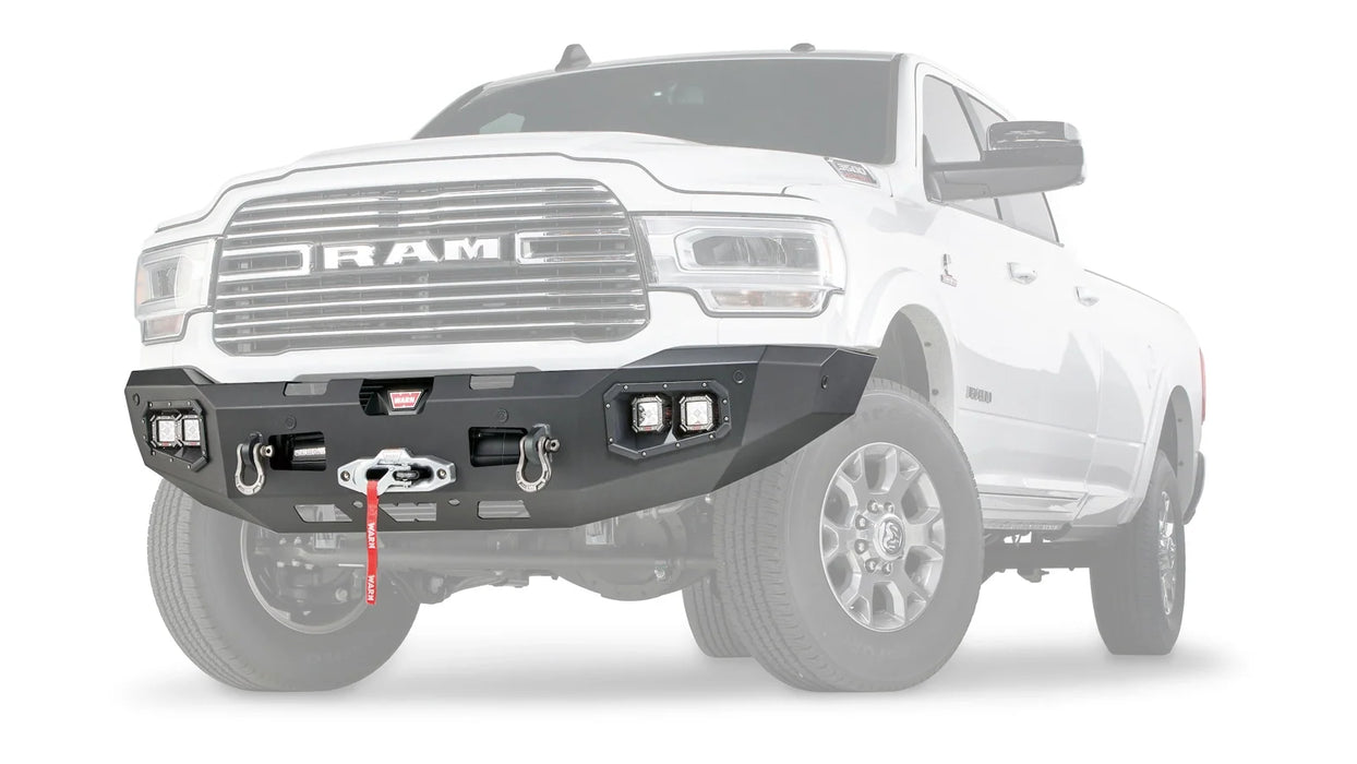 WARN Ascent Front Bumper, Ram 2500/3500 (2019-2026), view 2