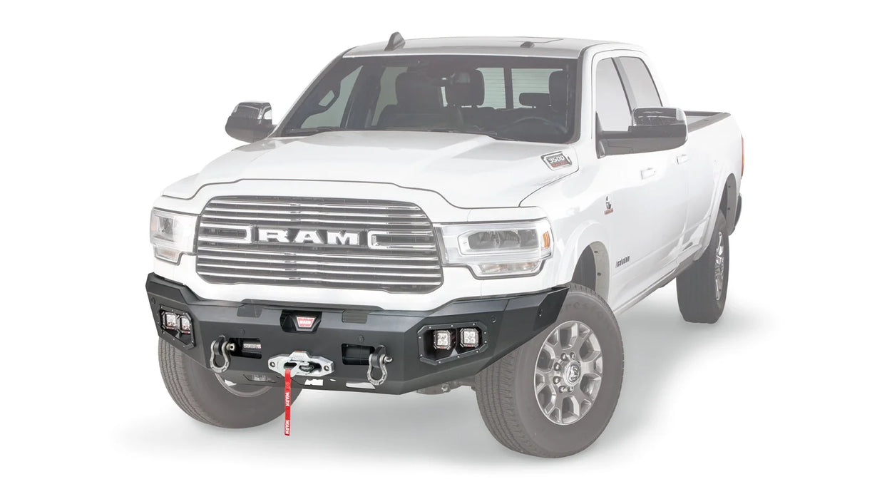 WARN Ascent Front Bumper, Ram 2500/3500 (2019-2026), view 3
