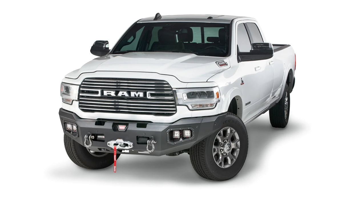 WARN Ascent Front Bumper, Ram 2500/3500 (2019-2026), view 4