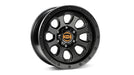WARN Epic Moonsault Wheel, Black 6 Lug