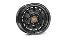 WARN Epic Jackhammer Wheel, Black 6 Lug