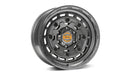 WARN Epic Jackhammer Wheel, Gray 6 Lug