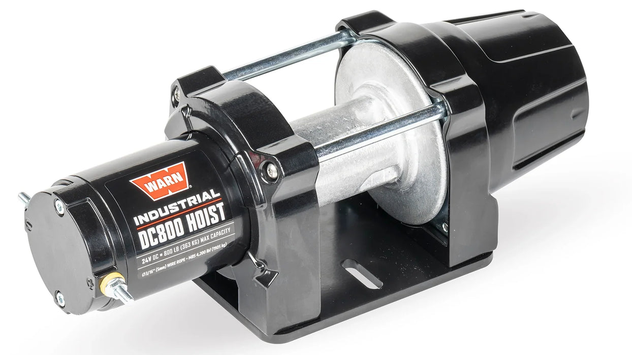 WARN DC800 24V Hoist, view 2