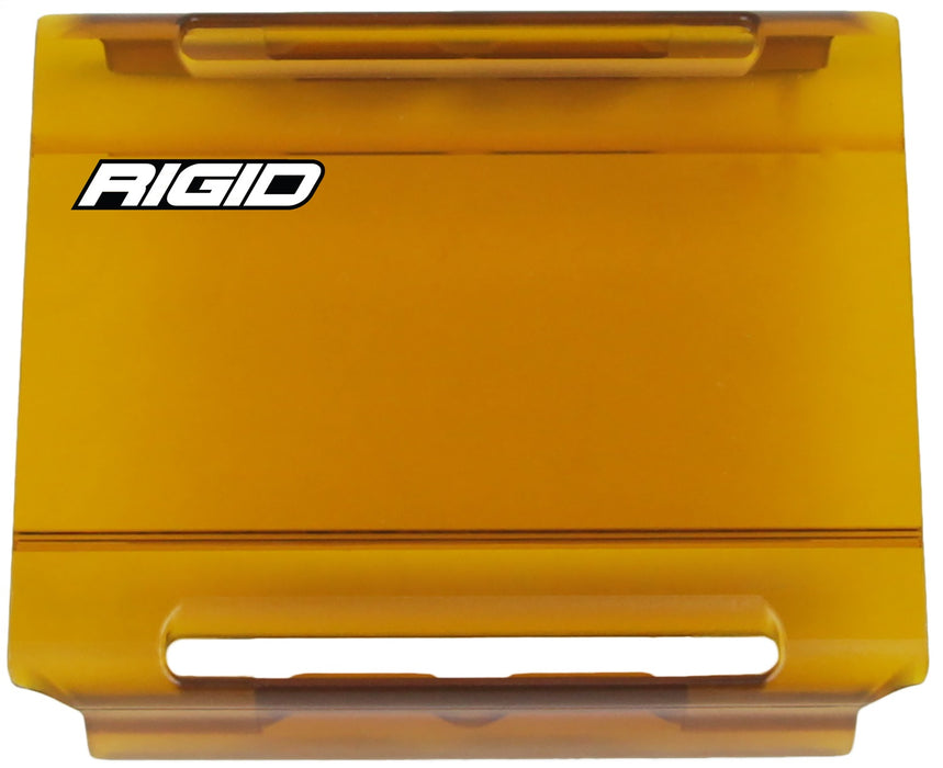 RIGID Industries 104933 Light Cover For 4 Inch E-Series LED Lights, Amber, Single