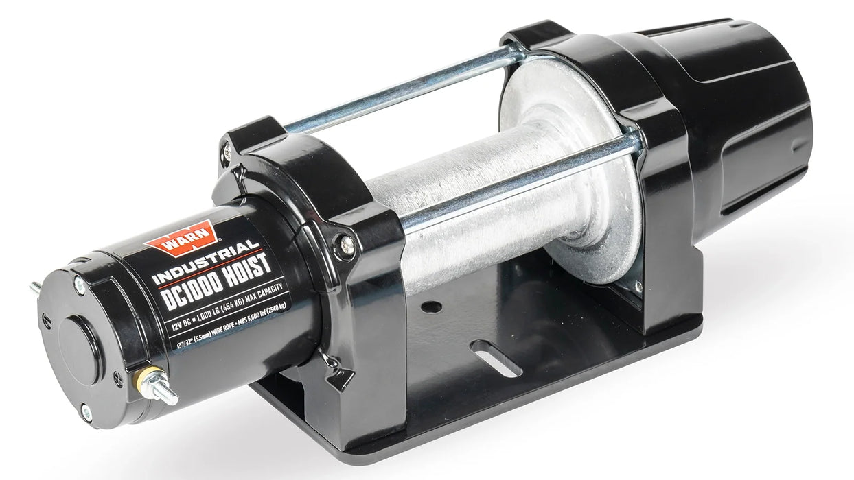 WARN DC1000 12V Hoist, view 2