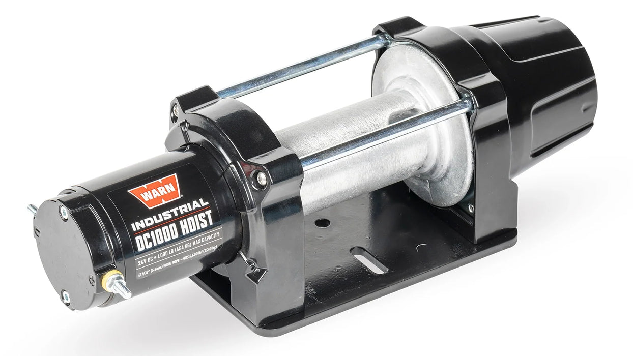 WARN DC1000 24V Hoist, view 3