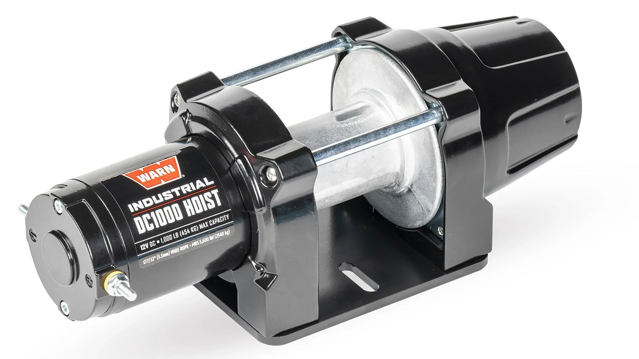 WARN DC1000 12V Hoist, Short Drum, view 2