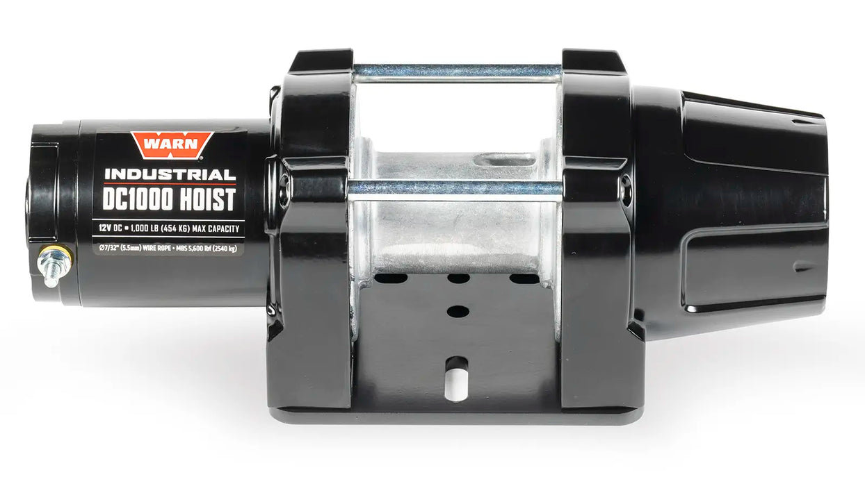 WARN DC1000 12V Hoist, Short Drum