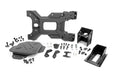 Rough Country Heavy Duty Tire Carrier, Jeep Wrangler JK/Wrangler Unlimited (2007-2018)