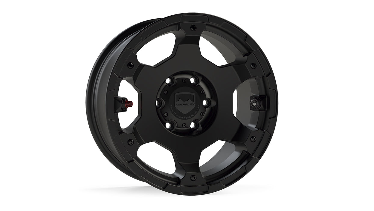 Nomad Off-Road Wheel Base 6x139mm Metallic Black TeraFlex