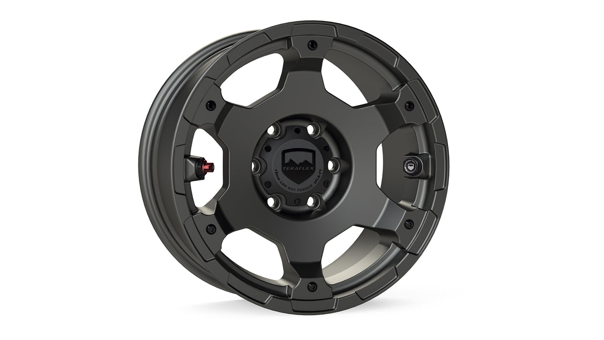 Nomad Off-Road Wheel Base 6x139mm Titanium Gray TeraFlex