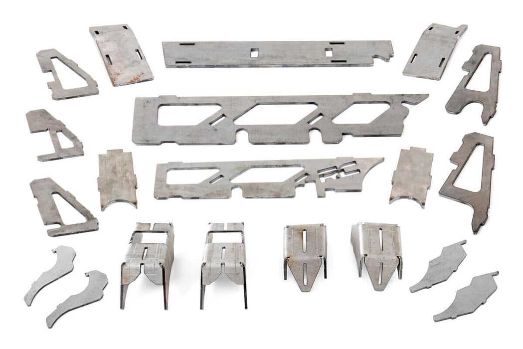 Rough Country Axle Truss and C-Gusset - Combo - Dana 30 | Jeep Wrangler JK/Wrangler Unlimited (07-18)