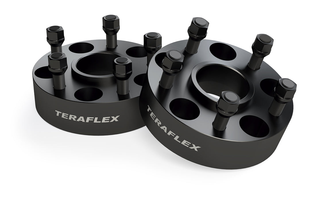 18-Up Wrangler JT/Gladiator 1.75 Inch Wheel Offset Adapter Pair 5x5 Inch to 5x5 Inch TeraFlex