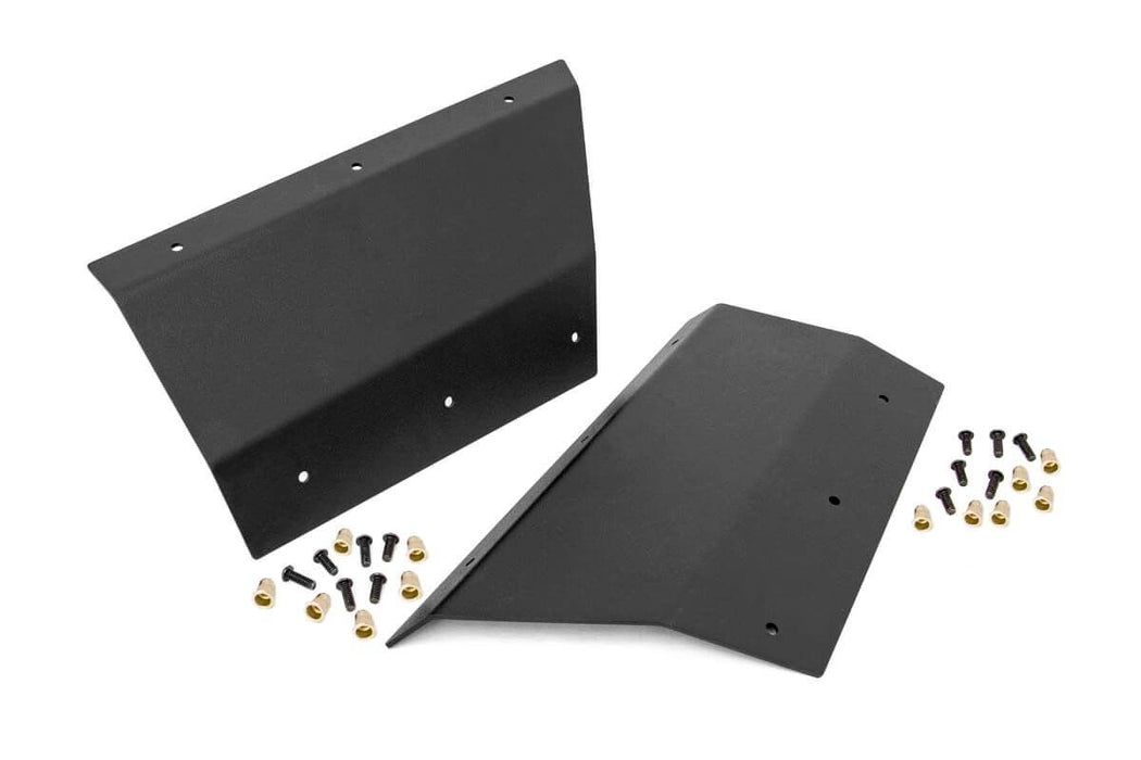 Rough Country Quarter Panel Armor - Rear | Jeep Cherokee XJ 2WD/4WD (1997-2001)