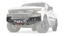 WARN Ascent Front Bumper, Chevrolet Silverado 1500 (2019-2022), view 2