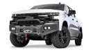 WARN Ascent Front Bumper, Chevrolet Silverado 1500 (2019-2022)
