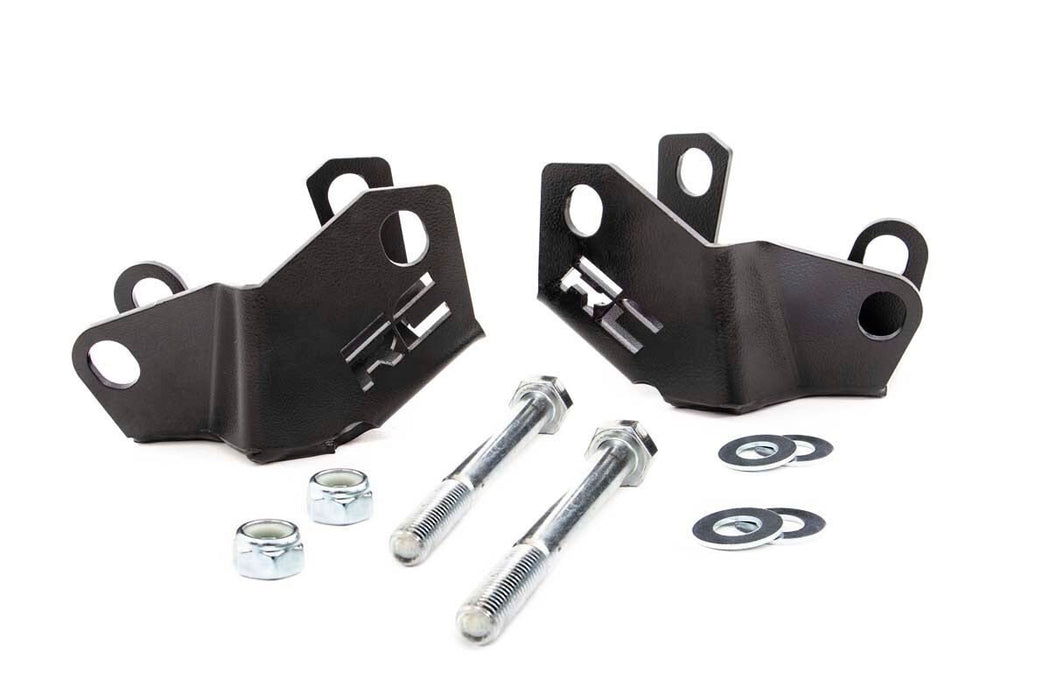 Rough Country Lower Control Arm Skid Kit - Rear | Jeep Wrangler JL (21-25)/Wrangler Unlimited (18-25)