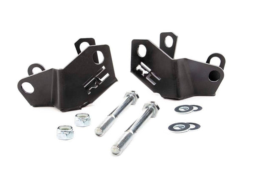 Rough Country Lower Control Arm Skid Kit, Rear, Jeep Wrangler JL (2021-2025)/Wrangler Unlimited (2018-2025)