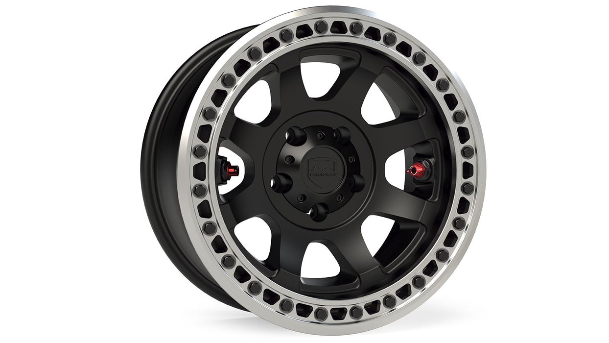 Olympus Beadlock Off-Road Wheel 5x5 Inch -25mm Metallic Black TeraFlex