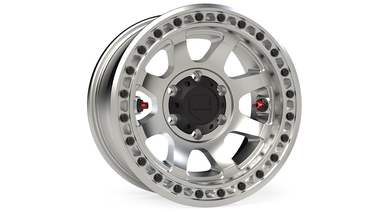 Olympus Beadlock Off-Road Wheel 6x139mm -25mm Machined TeraFlex